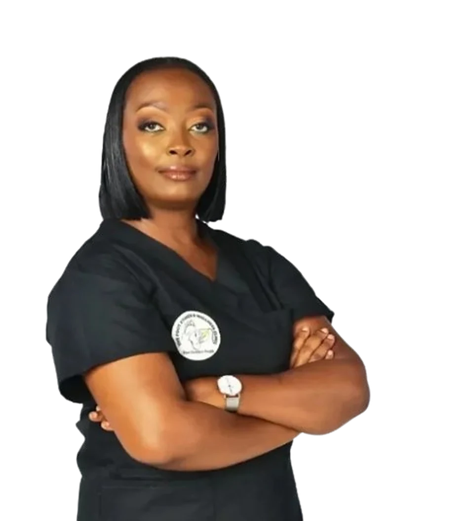 Tynnesia Frank Sylvester, Foot Health Practitioner and founder